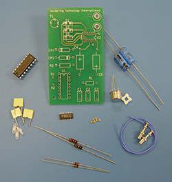 Soldering Skill Evaluation Kit