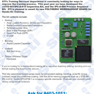 Polymeric Workmanship Board