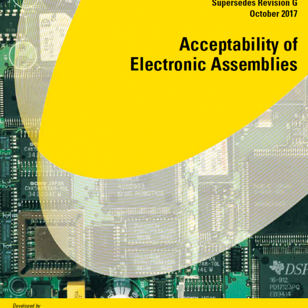 IPC-A-610H: Acceptability of Electronic Assemblies pic