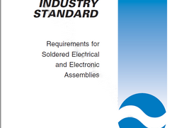 IPC-J-STD-001H: Requirements for Soldered Electrical and Electronic Assemblies