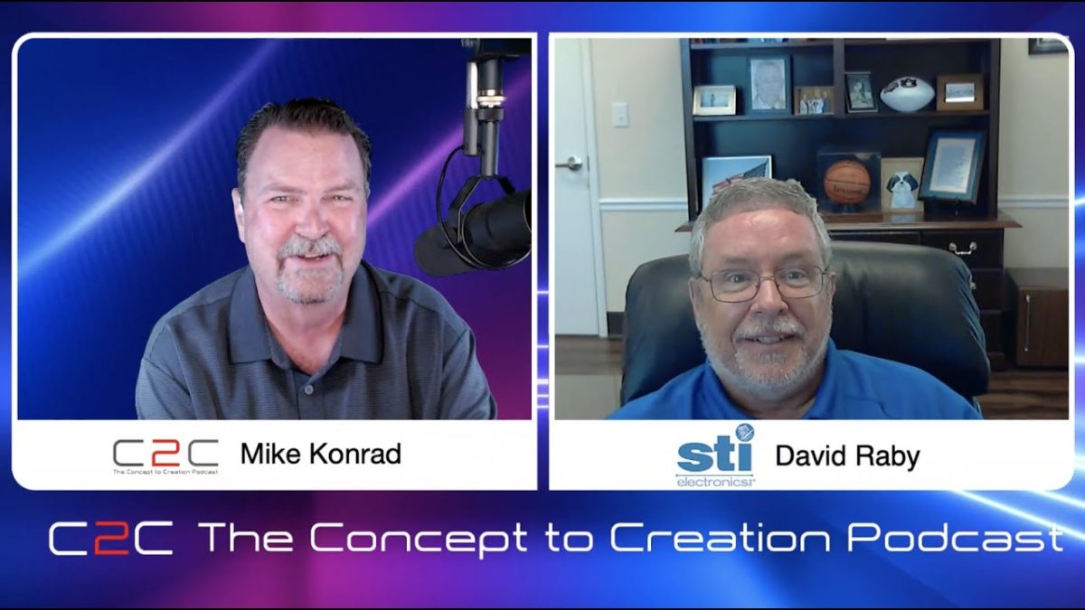 STI Electronics, Inc.’s David Raby Gives Interview With C2C’s Mike Konrad