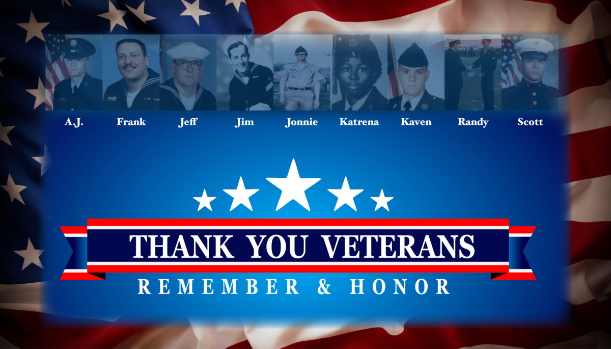 STI Honors Our Veterans – 2022