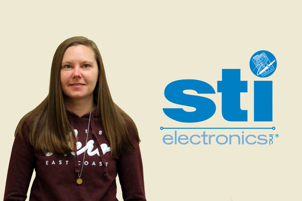 STI Electronics, Inc. Hires Gina Ploeg as SMT Assembly Technician