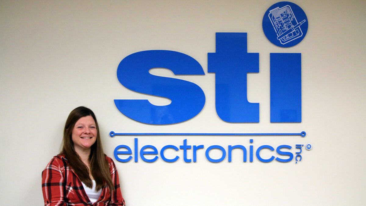 STI Electronics, Inc. Hires Kelsea Townsend as SMT Material Handler