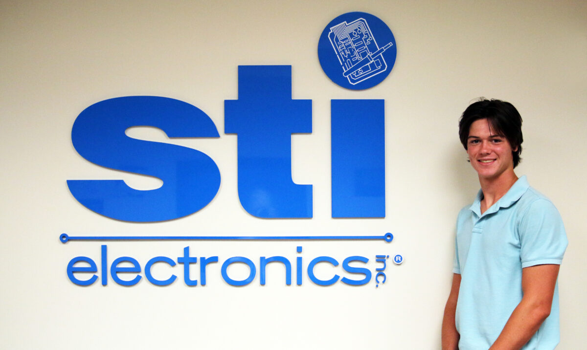 STI would like to welcome Jonah Moro as an Engineering Intern