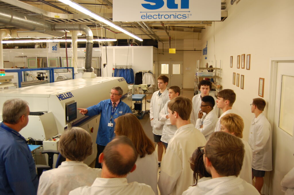 STI Participates in Manufacturing Day | STI Electronics, Inc