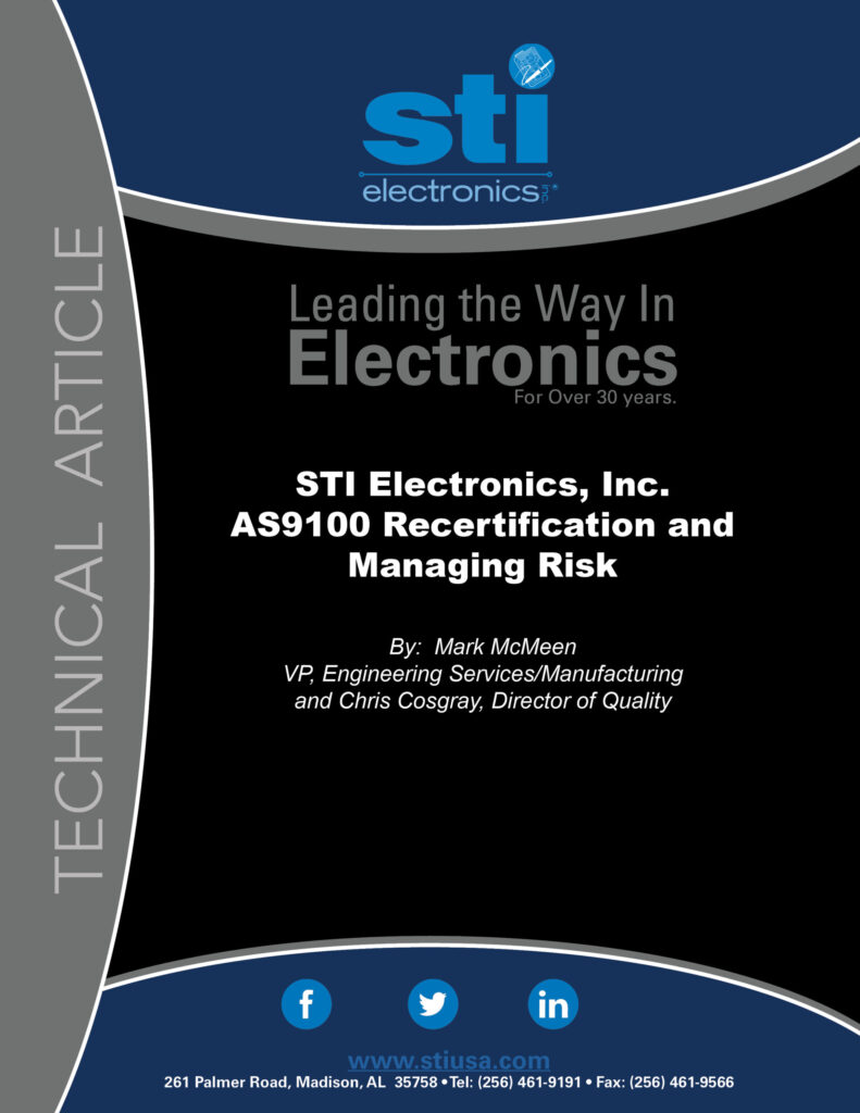 September-2018-VOL-16-Iss-3 | STI Electronics, Inc