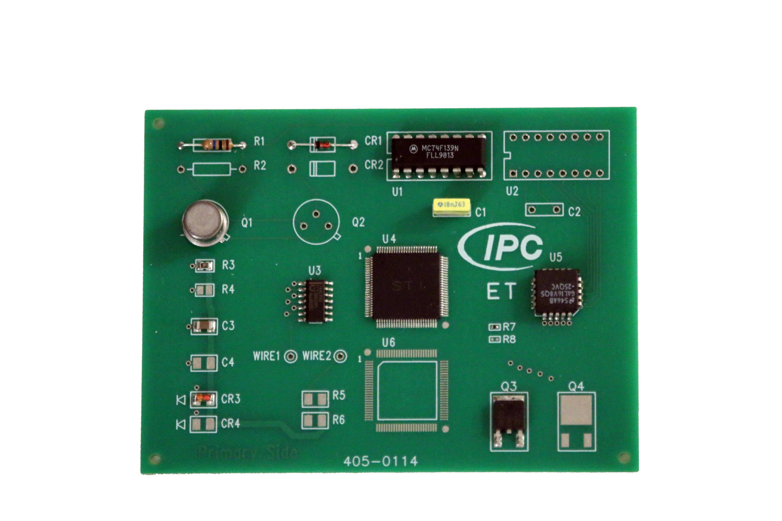 J-STD-001 Lead-Free, Re-Cert Kit – 1 Board, 1/2 Set of Parts